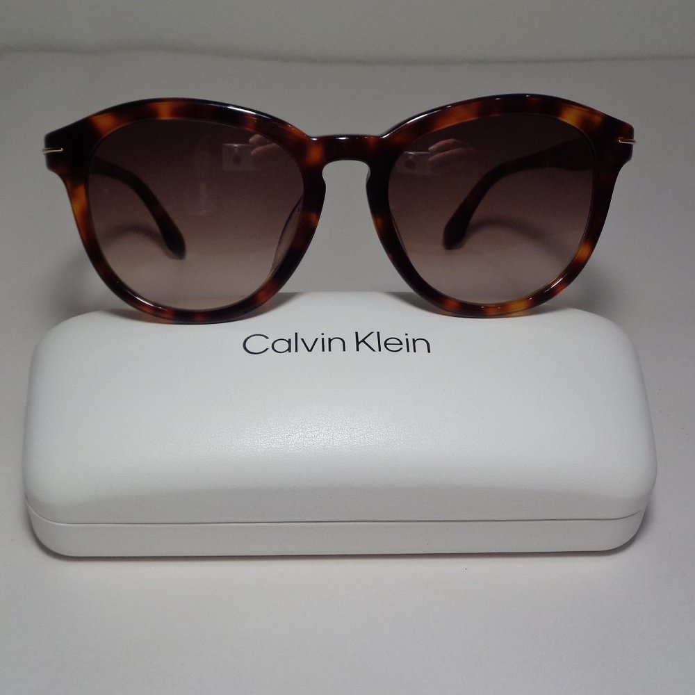 Calvin Klein CK4302SA Tortoise New Women's Sunglasses